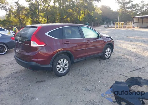 2014 Honda Cr-V Ex из США, поврежденный, VIN 5J6RM4H55EL089454